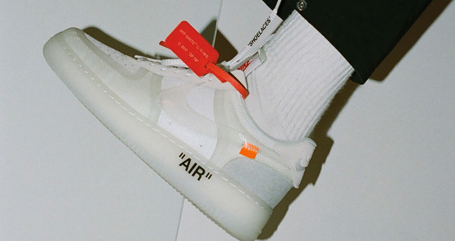 nike x off white air force 1 the ten