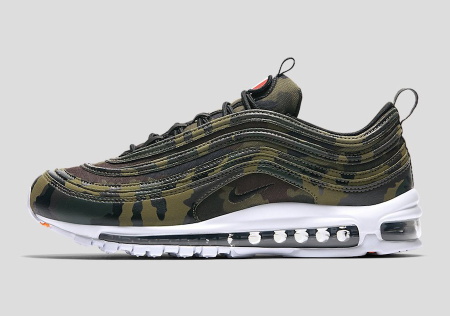 Nike Air Max 97 Country Camo Pack - Le 