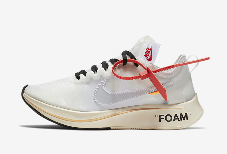 nike air zoom fly off white