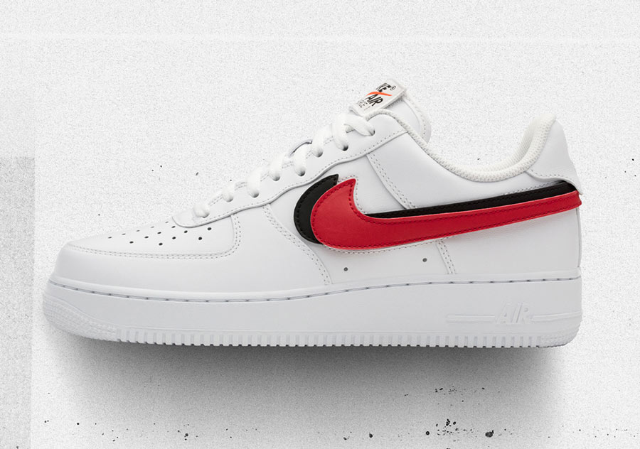 air force 1 with velcro swoosh