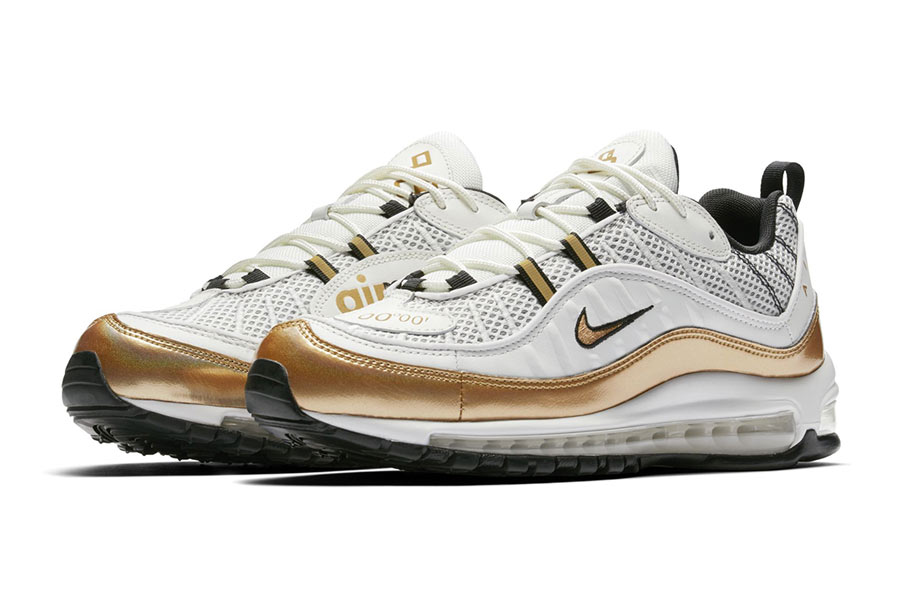 Preview: Nike Air Max 98 UK White Gold 