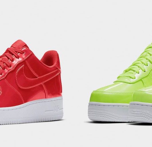 nike air force 1 low patent leather collection banner 530x512