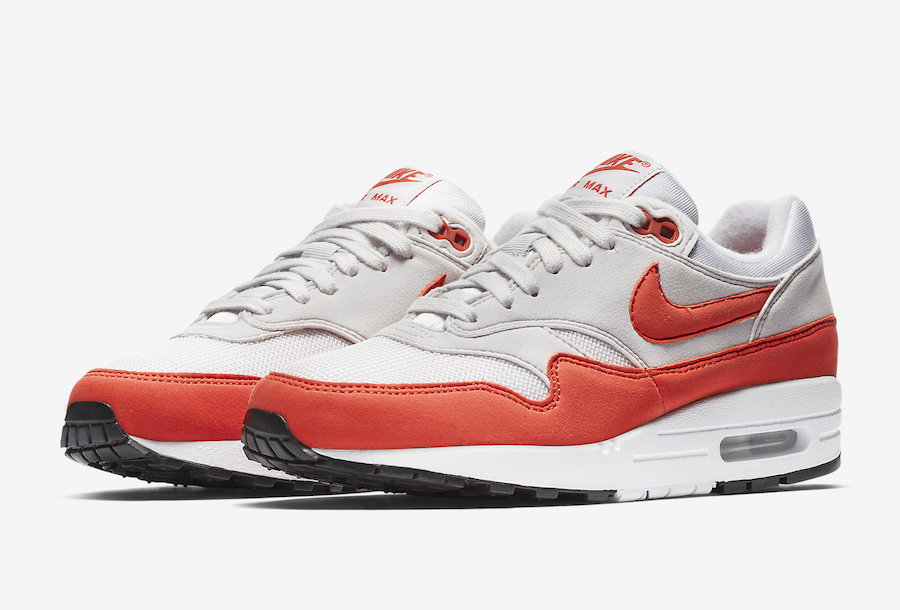 Nike WMNS Air Max 1 Habanero Red - Le 