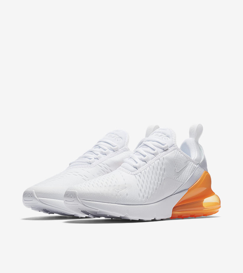 nike air max 270 rouge et blanche