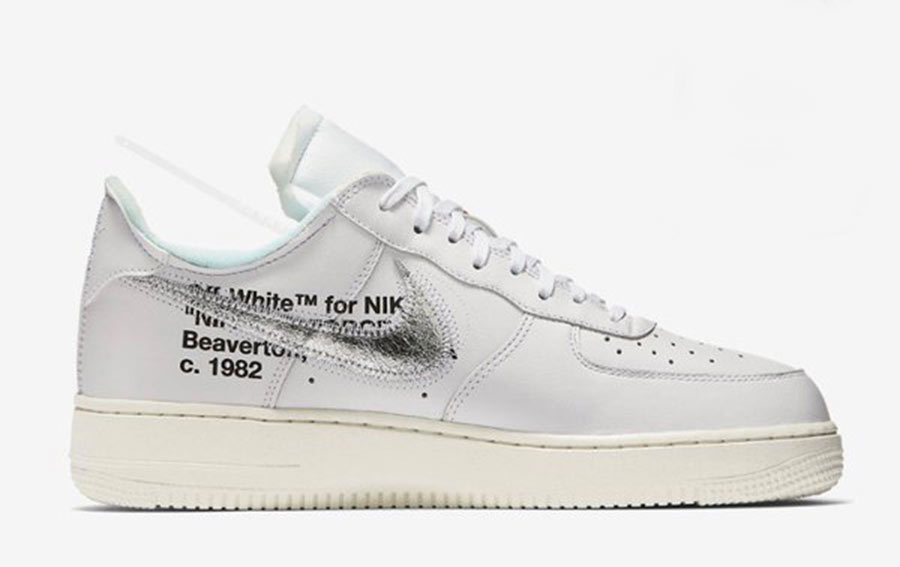 nike air force 1 mid off white