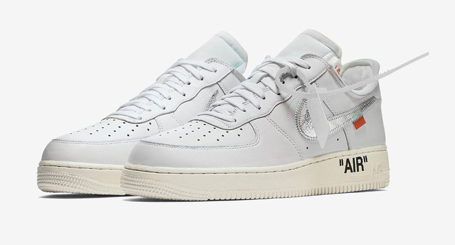 nike air force 1 off white 2018