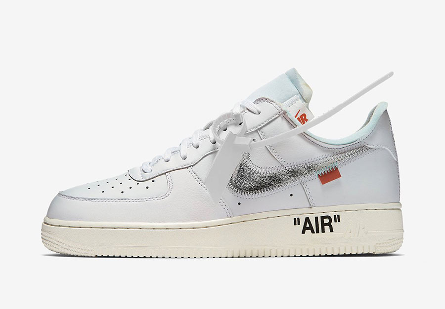 off white nike airforces