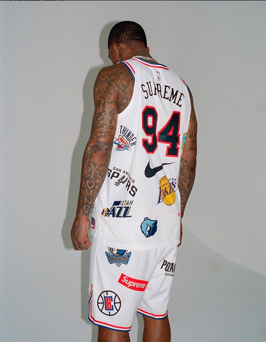 Supreme x Nike x NBA Logo Jerseys - Le 