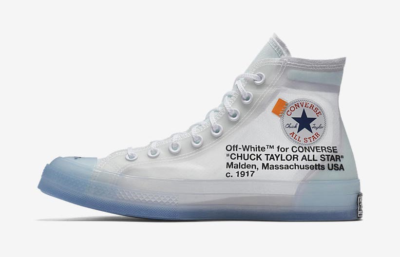 Off-White x Converse Chuck Taylor The 