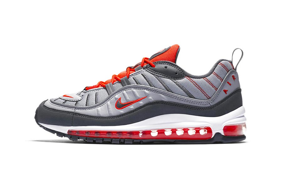 Nike Air Max 98 Habanero Red - Le Site 