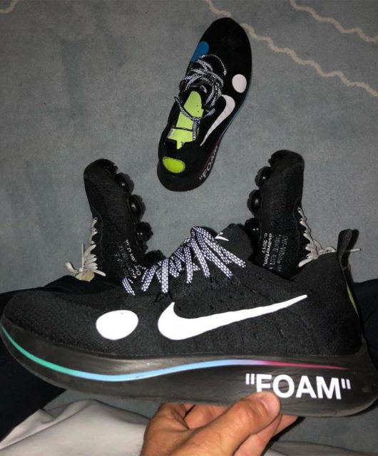 off white launched nike zoom fly black 530x640