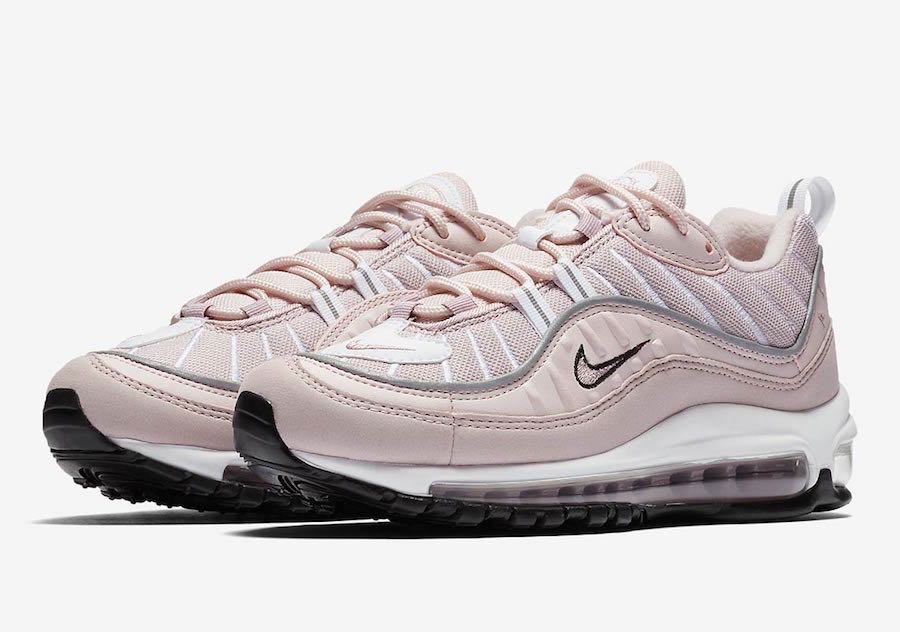 Nike WMNS Air Max 98 Barely Rose - Le 