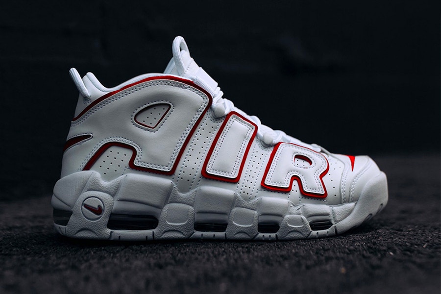 red white and green uptempos