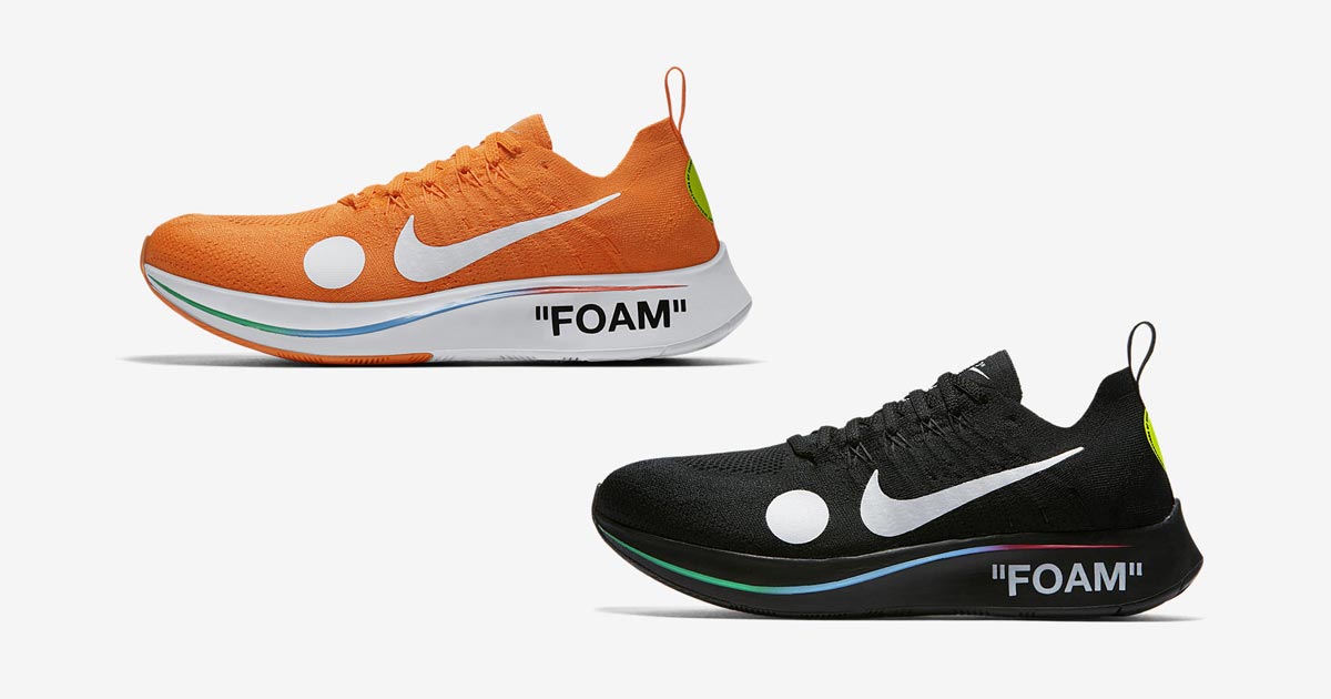 Off-White x Nike Zoom Fly Mercurial 