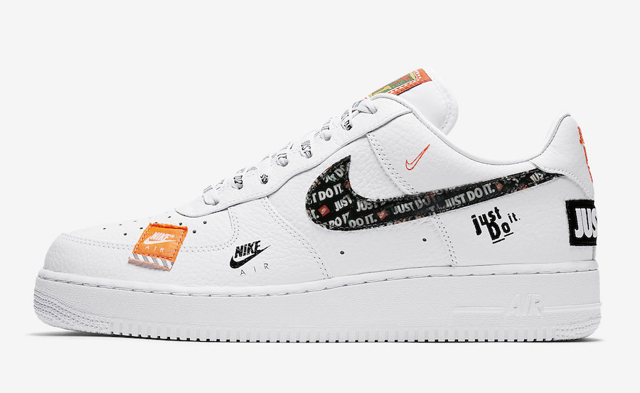 nike air force 1 with orange