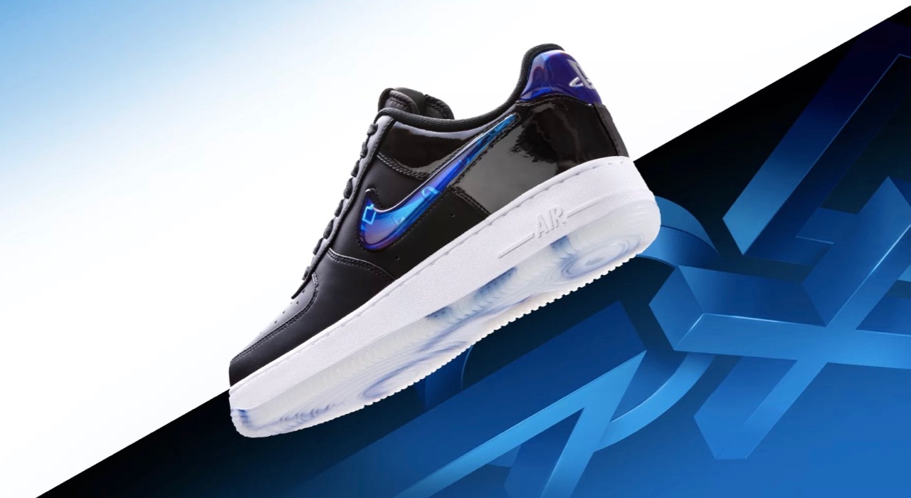 Playstation x Nike Air Force 1 Low 2018 