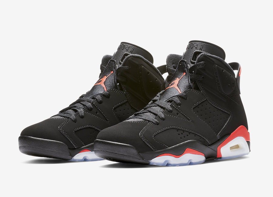 Air Jordan 6 Black Infrared - Le Site de la Sneaker