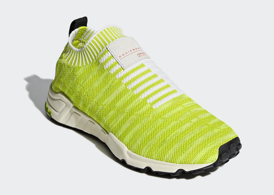 Preview: Adidas EQT Support Sock Primeknit Solar Yellow - Le Site de la  Sneaker