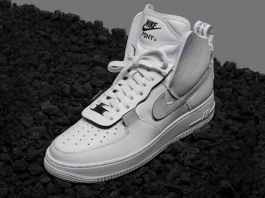 PSNY x Nike Air Force 1 High Collection 