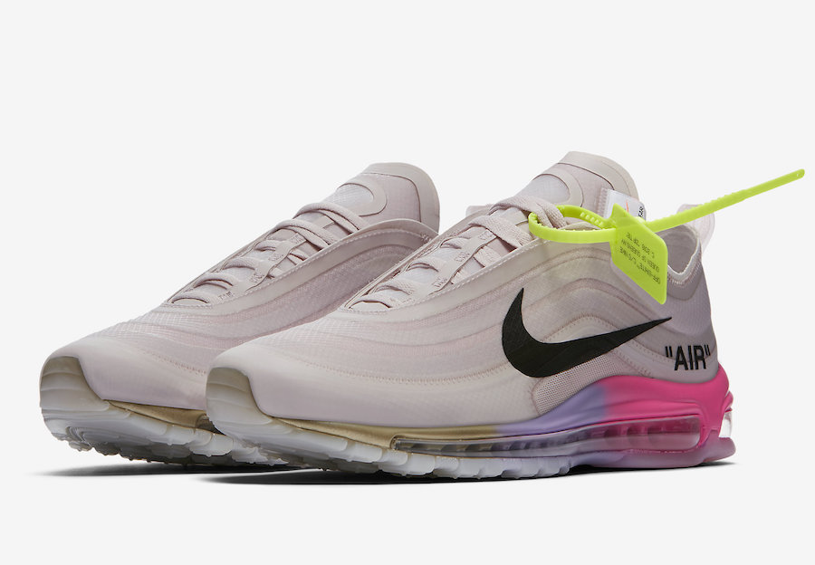 off white air max pink