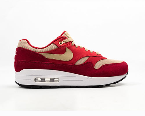nike air max 1 prm red curry 908366 600