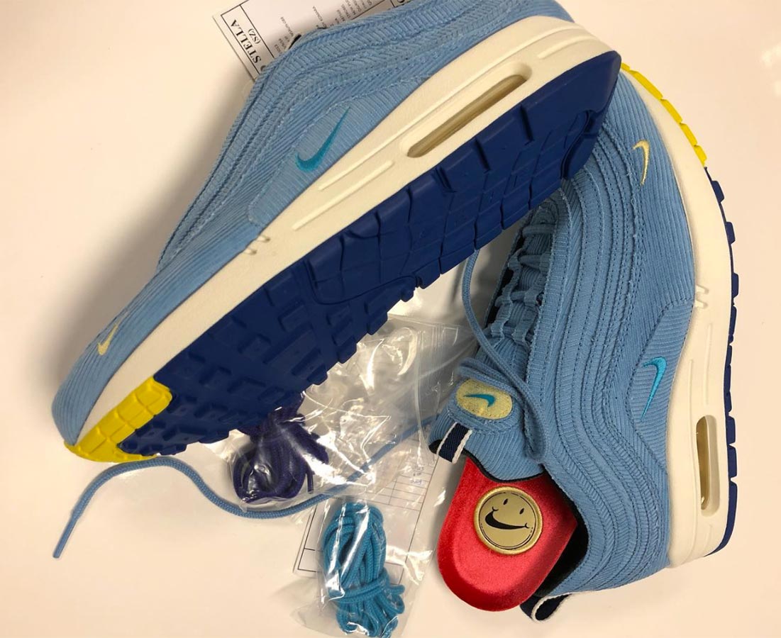 Une Sean Wotherspoon x Nike Air Max 1 