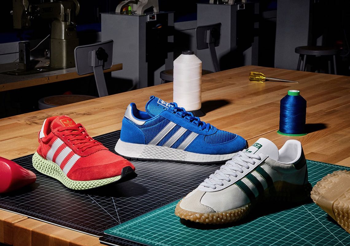 adidas nike originals never made collection banner