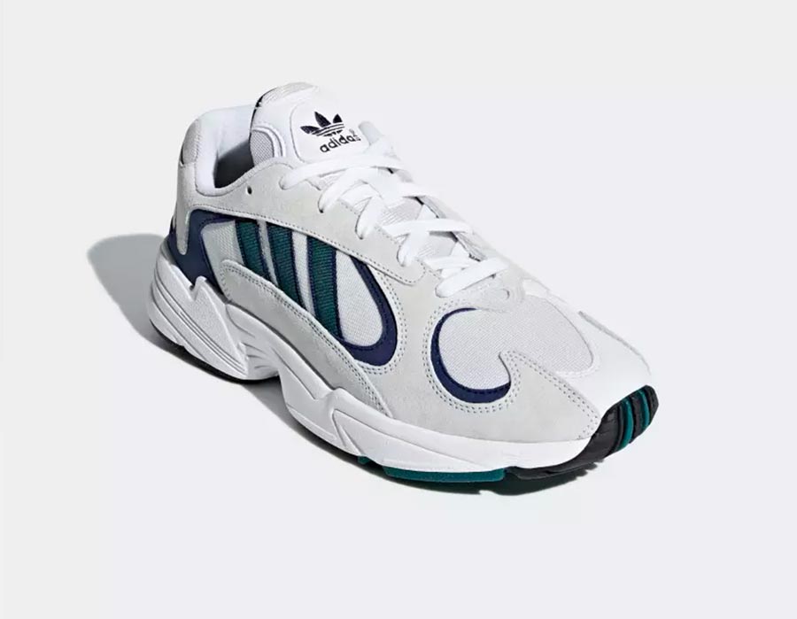 adidas yung 1 homme argent