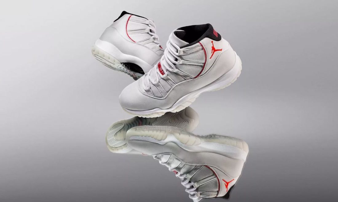 Air Jordan 11 Platinum Tint - Le Site 