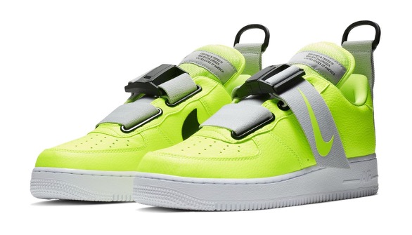 nike air force 1 utility fluo