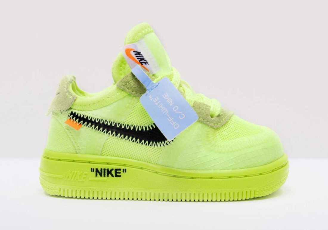 off white air force kids