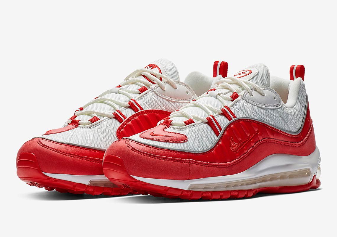 Nike Air Max 98 University Red - Le 