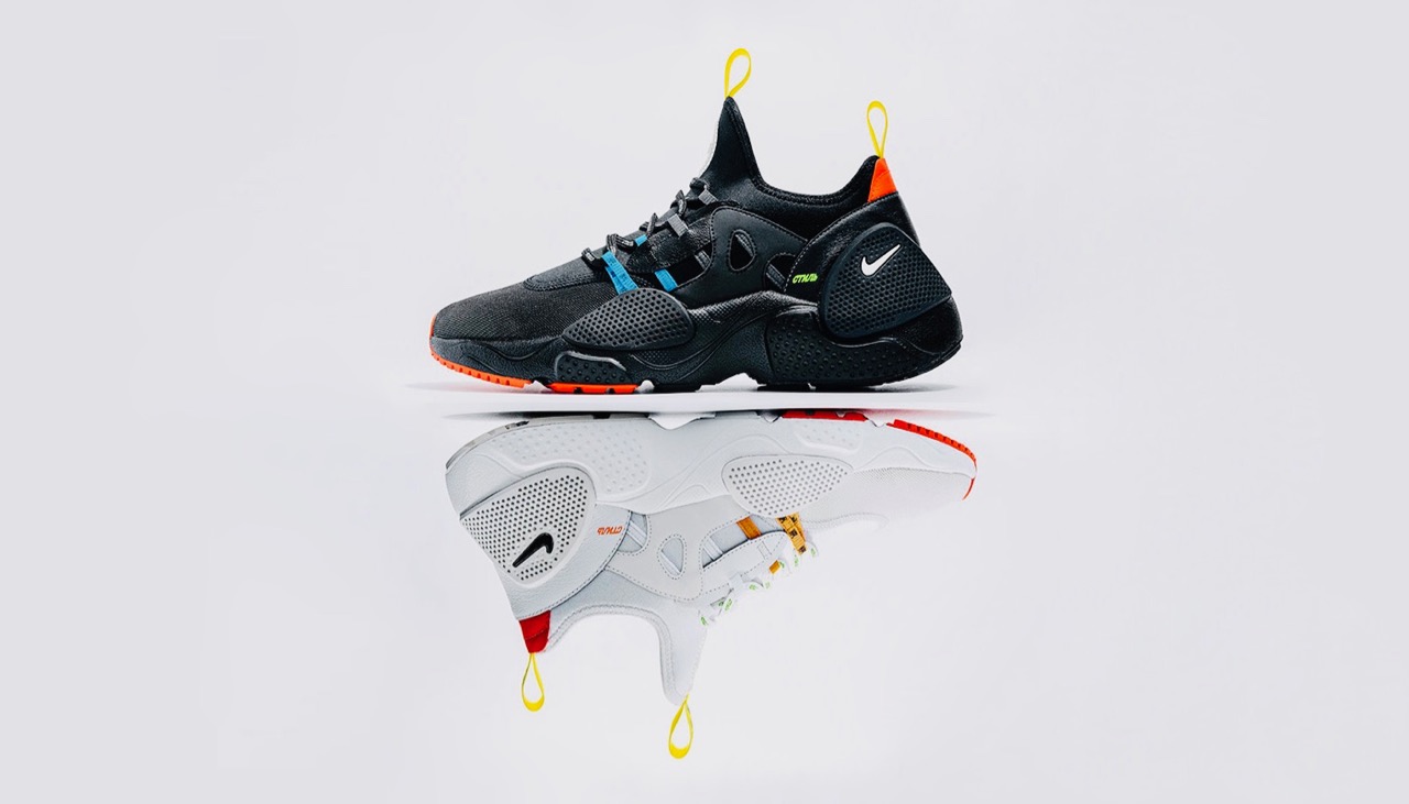 Heron Preston x Nike Huarache E.D.G.E. Pack - Le Site de la Sneaker
