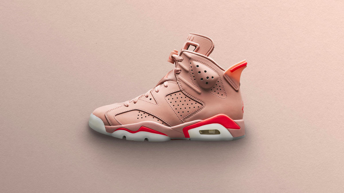 Aleali May x Air Jordan 6 Millennial Pink - Le Site de la Sneaker