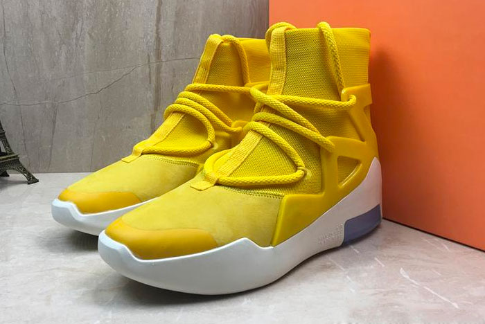 yellow fear of god 1