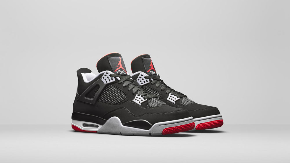 Air Jordan 4 Bred - Le Site de la Sneaker