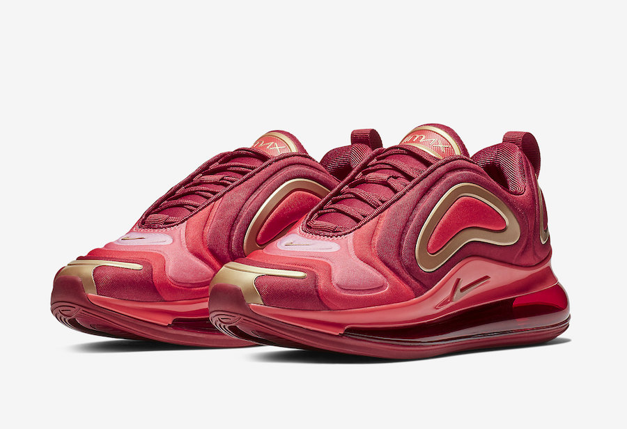 Nike Air Max 720 Team Crimson - Le Site de la Sneaker
