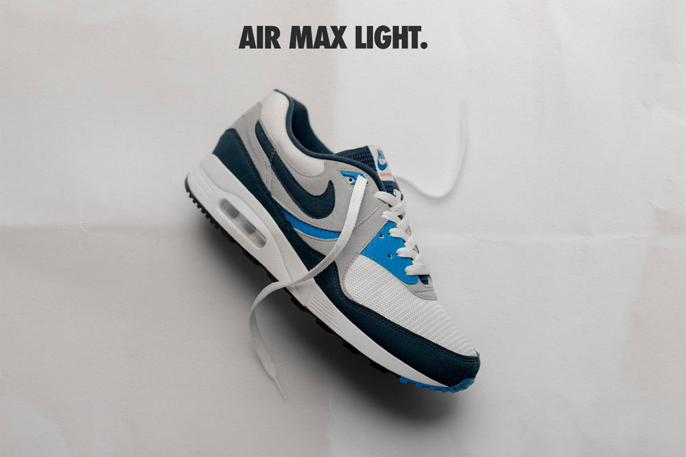 nike air max light blue