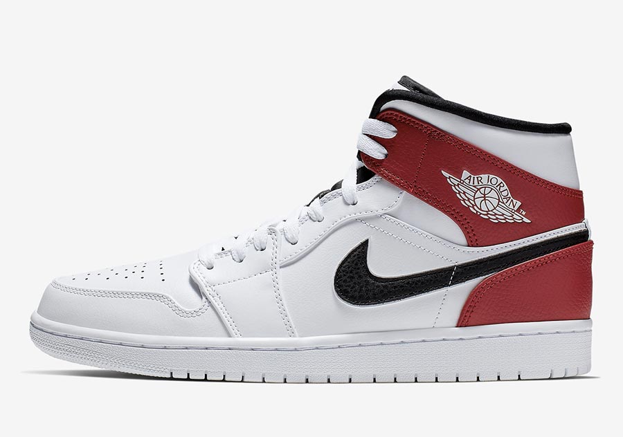 jordan 1 gym red and white