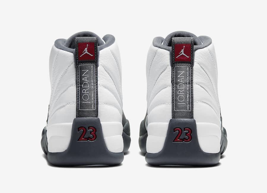 white and grey 12s release date