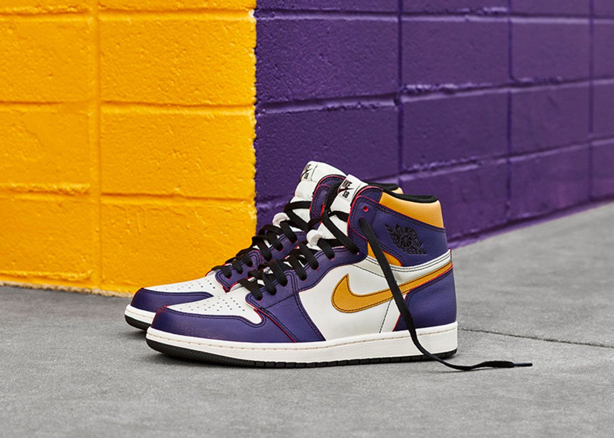 Nike SB x Air Jordan 1 Court Purple \