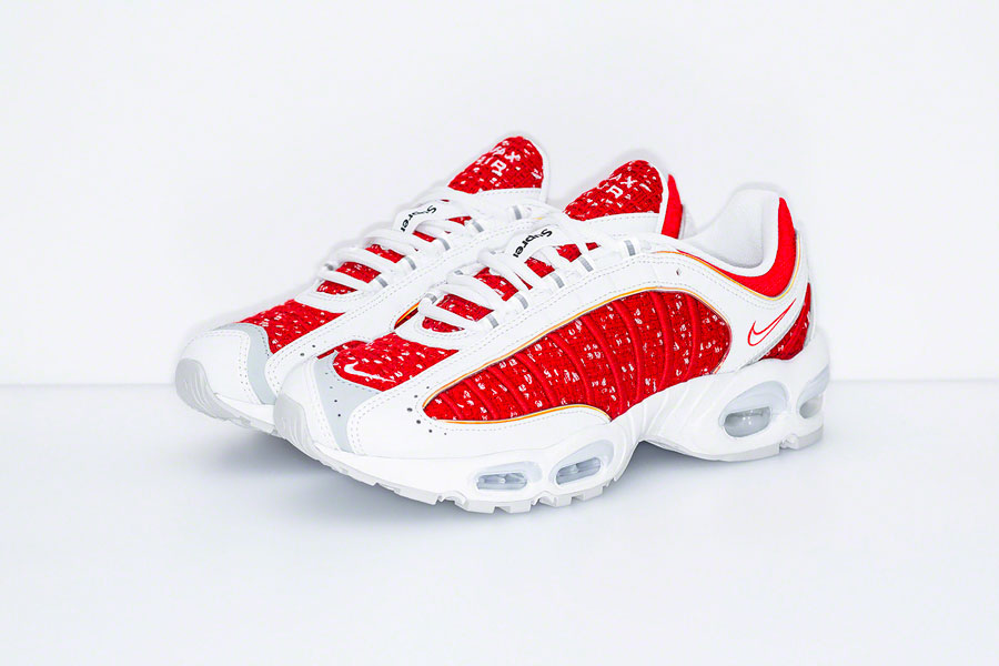 nike air max tailwind iv white red
