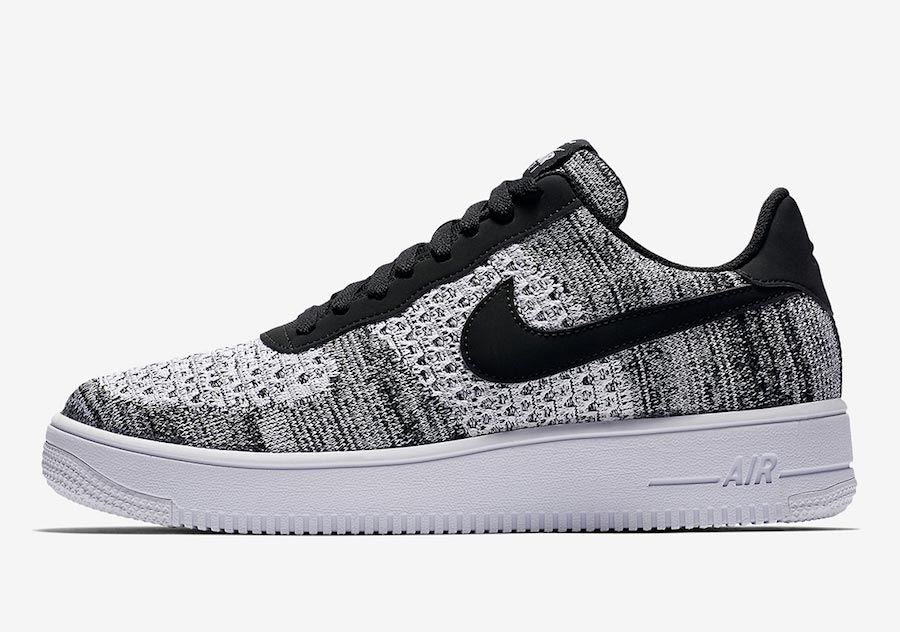 nike air force 1 flyknit pure platinum