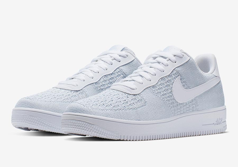 airforce flyknit white