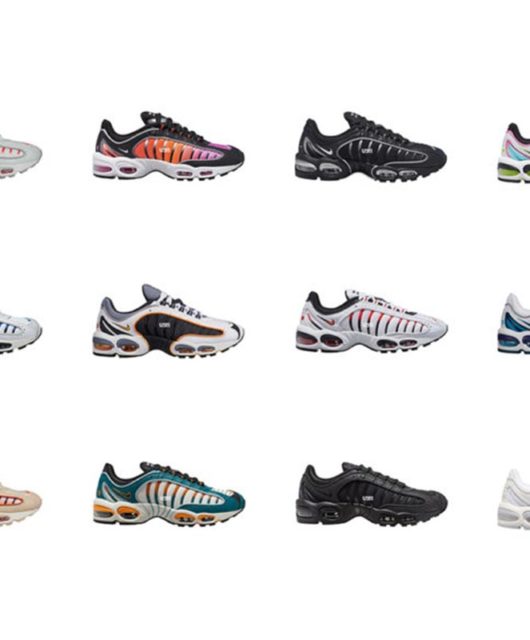 nike Trainers air max tailwind 4 collection ete 2019 banner 530x640