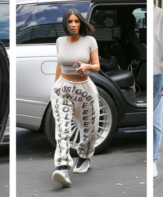 kim kardashian offre un apercu des adidas yzy bsktbl quantum banner 530x640