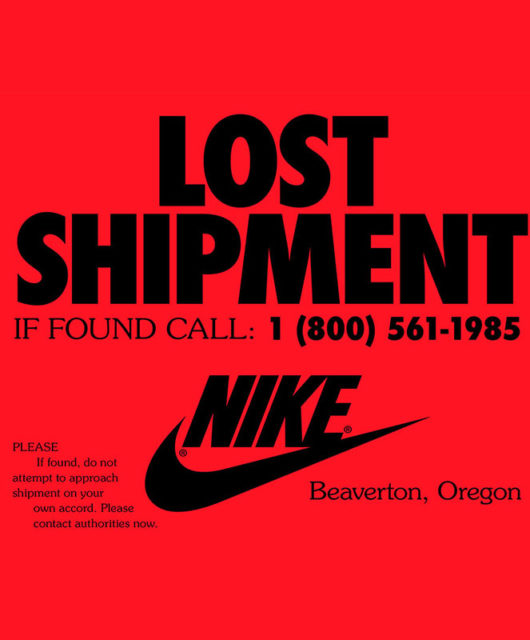 campagne nike lost shipment stranger things banner1 530x640