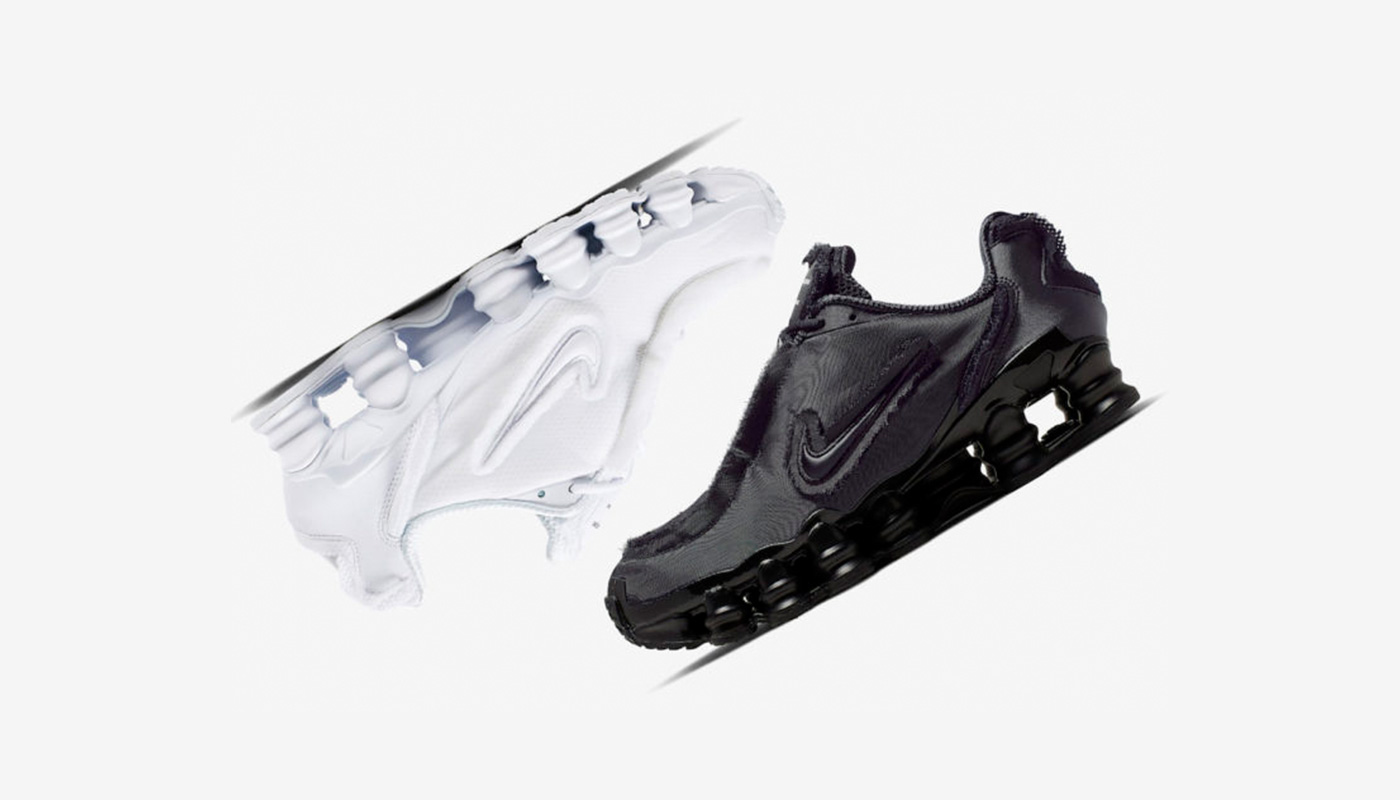 excepto por caliente omitir Comme des Garçons x Nike Shox TL Pack - Le Site de la Sneaker