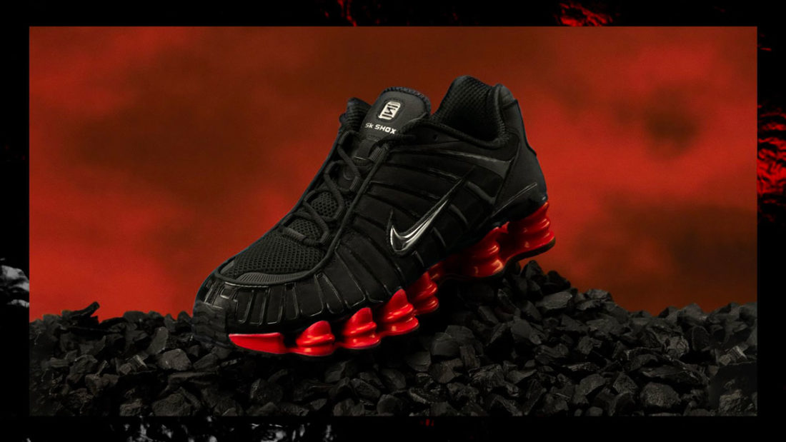 Skepta x Nike Shox TL Black Red - Le 