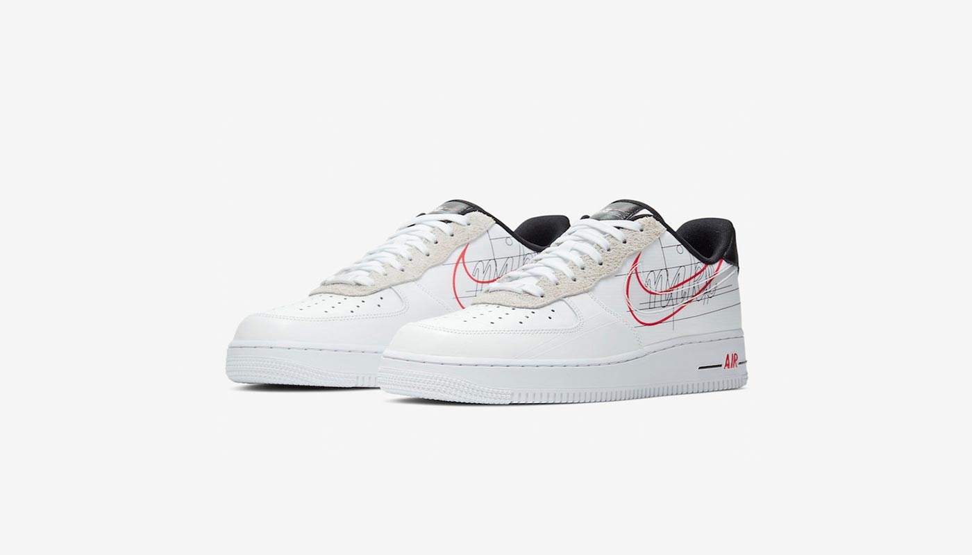 nike air force one cos